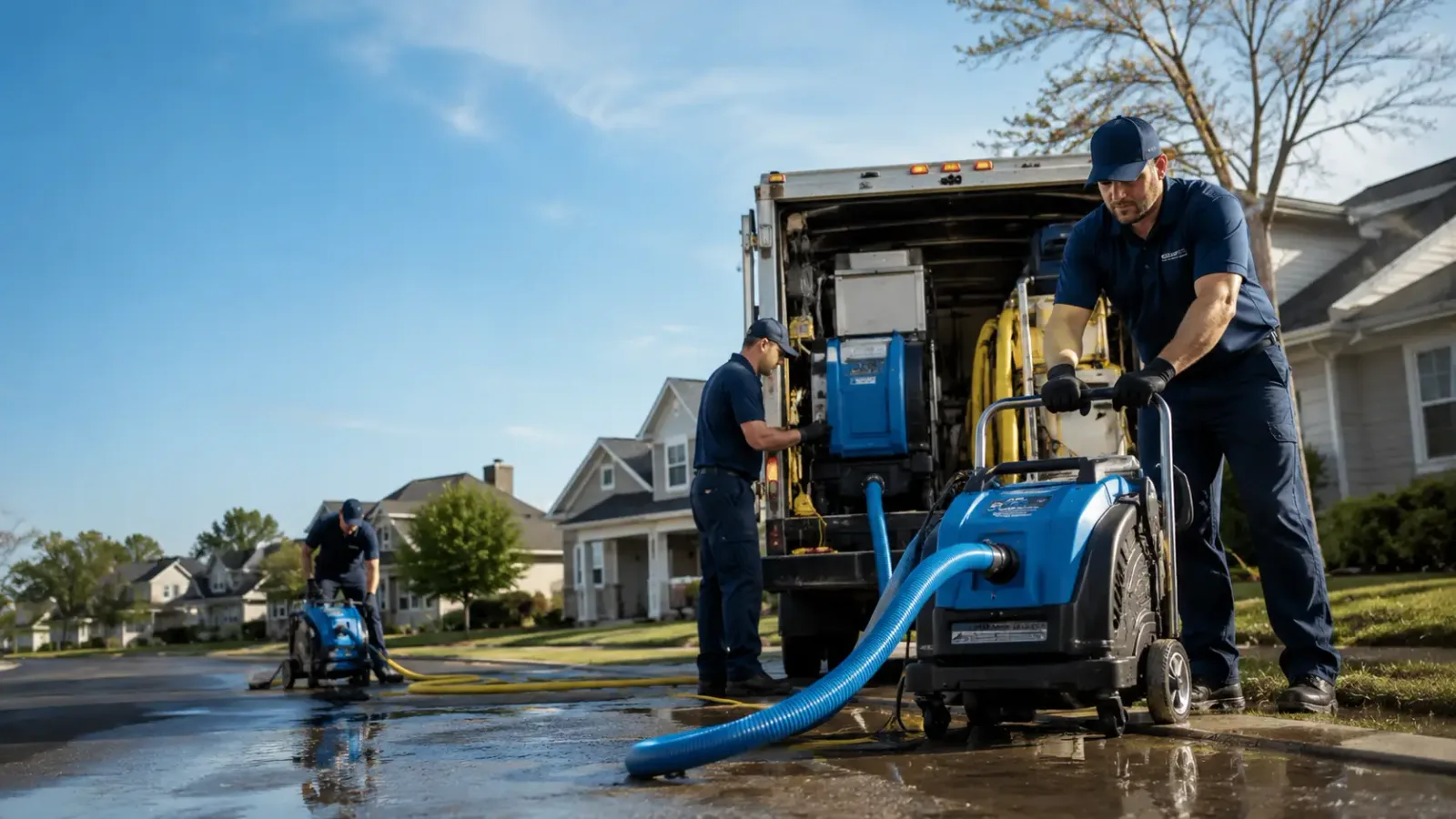 Flood Damage Cleanup in Artesia, CA
